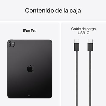 Apple iPad Pro de 13 Pulgadas (M4): Ultra Retina XDR, 256 GB